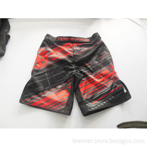 Wholesale Blank Custom Sublimation MMA Shorts